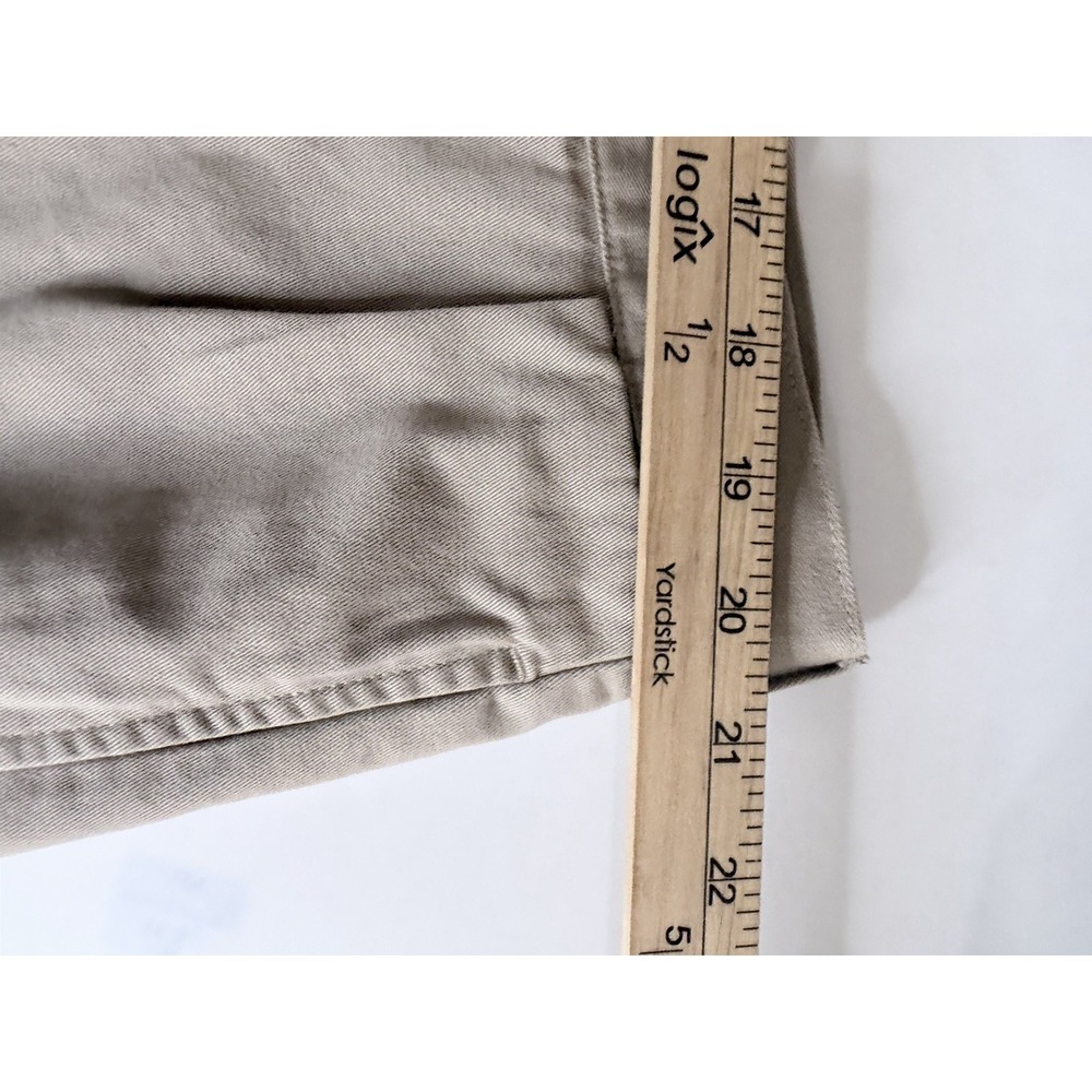 Polo Ralph‎ Lauren Tyler Short Mens 42 Chino Pleated Cotton Casual - Picture 6 of 9